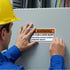 Lerheedi 100 2" 4" PCS WARNING Arc Flash and Shock Hazard Appropriate PPE Required Label - x High Performance Polyester