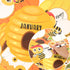 Qyeahkj Bee Birthday Bulletin Board Set, Honeycomb Cutouts, Birthday Decorations for Classroom, Teacher Supplies