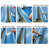 White Butyl Sealant Tape, RV Roof Sealing Tape, 16.4Ft Waterproof Butyl Tape for Window Glass Repair