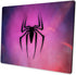 Spider Mouse Pad, Small Computer Mouse Pad with Personalized Galaxy Spider Design, Non-Slip Rubber