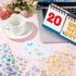 OLYCRAFT 8 Sheets 3D Star & Moon Stickers - Colorful Planet, Star & Cat Decals for Scrapbook, Journal