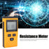 GM3110 Surface Resistance Meter, Anti-Static Tester with High-Definition LCD Backlight Digital Display