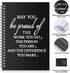 Yeaqee Thank You Gifts Bulk, Employee Appreciation Gifts, Inspirational Spiral Notebook for Women and Men