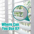 ISDVBUY 100 Pcs Spring Loaded Repair Pins, Replacement Plantation Shutter Pins Windows Tools, Durable Pins for Home