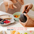 Baby First Food Tracker & Weekly Meal Planner: Magnetic Baby Food Checklist for Solid Food Introduction