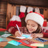 Jetec 120 Pcs Christmas Gift Card Holder Foil Embossed Envelopes, Assorted Color Metallic Sleeves