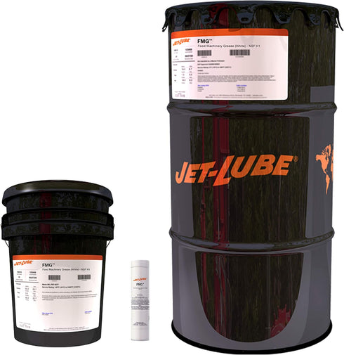 14oz. Jet-Lube FMG - Food Grade Lubricant | USDA Authorized | Water-Resistant | Anti-wear |