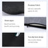 ZHZKGMLBVB Seat(Blue-1) Ergonomic Seat Cushion with Back Support,Orthopedic Cushion for Office Chair and Car,Pressure