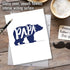 NobleWorks - Big Happy Father's Day Greeting Card - 8.5 x 11 Inch, Large Notecard for Dads