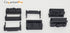 Pc Accessories ConnectorsPro 50-Pack 2X7 14P FC 2.54mm Dual Row IDC Sockets for Flat Ribbon Cable, 14 Pins