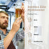 Brewer's Elite Hydrometer & Plastic Test Jar for Home Brew Beer, Wine, Mead, Kombucha