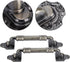 Haofy 2PCS Vintage Style Barn Door Handle, DIY Kit for Wardrobe Drawer Cabinet Hardware