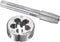 uxcell M14 x 1.5mm Metric Tap and Die Set, Machine Thread Screw Tap & Die Kit for Nut Screw Bolt Repair