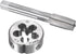 uxcell M14 x 1.5mm Metric Tap and Die Set, Machine Thread Screw Tap & Die Kit for Nut Screw Bolt Repair