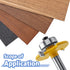1/4 Inch 5/32 Inch Mesee Shank Biscuit Joiner Router Bit T Slot Router Bit with Bearing Guide Wood Biscuit Jointing