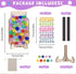 Fyguard 45Pcs 9.8" Magnetic Reward Jar for Kids, Large Star Jars Reward System, Magnetic Rewards for Kids Home Personal