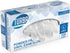 TURBA Clear Latex-Free Disposable Gloves 100 Ct. Single-Use Powder-Free Vinyl Gloves Non-Latex Gloves