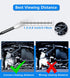 USB C Endoscope Inspection Snake Camera, 5.5 mm Waterproof Borescope for iPhone and OTG Android Phone, 16.4 Ft Cord