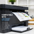 Waterproof Paper 8 MIL, 8.5 x 11 Inch, Bright White Laser Printer Paper, 25 Sheets