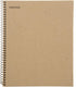 Mintra 100% Recycled Notebooks (Letter Size (8.5in x 11in), Plain Cover 3pk) by Mintra Office
