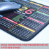 Livtoch 2026 11.8"x9.8" Calendar Mouse Pad - Small Desk Mat Portable Computer Mousepad for Office & Home, Waterproof