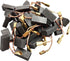 30Pcs Electric Motor Carbon Brushes Replacement Tool Set, b-100 5x8x15mm Self-Stop Graphite Carbon Brush