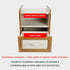 KDDEON 1 Runners,45kg (16in/400mm) Pair Home Drawer Slide with Soft/Self Closing,Silent Ball Bearing Full Extension