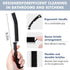 smcca 5Pcs Hard Bristle Crevice Cleaning Brush - Grout Cleaner Brush, Gap Cleaning Tools, Effective Tile Cleaning Brush
