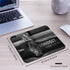 Mindset is Everything Inspirational Quote Mouse Pad - Cute Cat Stared at Its Reflection, Funny Motivational Mat