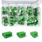 70PCS Terminal Block Connector, 2P 3P 4P 2.54mm/0.1inch PCB Mount Screw for Arduino and Home Electronics