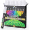 TFIVE White Chalk Markers, Dry & Wet Erase Marker Pens for Chalkboards, Glass, Liquid Chalkboard Markers