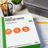 KIUHSFE 8.5 11, 96 22 lb, 500 All-in-One Printer Paper, x Bright, Sheets, White