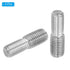 PATIKIL M14xM16x50mm Double End Threaded Stud Screw Bolt, 5 Pack 304 Stainless Steel Rod Bolts for Furniture Hardware