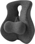 WOTABLE Lumbar Support Pillow, Orthopedic Back Rest Cushion with Adjustable Slider, Memory Foam Chair Support
