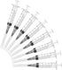 5ml/cc Lab Supplies with Luer Lock 22 Ga, Individually Wrapped (100 Pack)