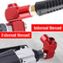 2 Pack Swivel Air Fittings, 1/4" NPT 360 Degree Swivel Air Hose Connector, Male and Female Threads