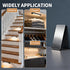 Bogigul 16pcs Closet Under Cabinet Light Magnetic Strip, Adhesive Metal Plates for Magnets, Magnetic Strips