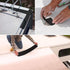 Kohree Butyl Sealant Tape, 4 Inch x 50 Foot RV Roof Tape, Waterproof UV & Weatherproof for RV Repair and Sealing