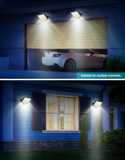 106 IP65 120 16.5 MPJ Solar Light for Outdoor, LED Solar Light Outdoor with Motion Sensor, Waterproof, Lighting Angle