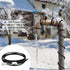 12FT Pipe Heating Cable - Heat Tape for Water Pipe Freeze Protection, 120V De-Icing Cable