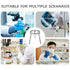 Adjustable Height Oil Burner Lamp, Tripod Stand for Laboratory Chemistry, Bunsen Burner Support, Heating Support Stand