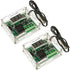 W1209 Digital Temperature Controller Board, 12V DC Micro Thermostat -50-110°C with Waterproof Case (2PCS)
