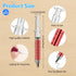 Syringe Pen, Nurse Pen Writes in Black Ink, Imaginary Doctor Play, School Supplies (Red, 60 Pcs)