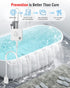 MOCREO SW2 95dB Water Leak Detector Sensor with Alarm, No Subscription Fee, Home Wireless Flood Monitor for Basement