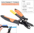 Push to Connect Fittings Disconnect Tool for Removing 1/4” and 5/16” Pneumatic Fittings