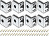 uxcell 8 Pcs 90 Degree Plastic Corner Braces, 43x50x33mm Shelf Right Angle