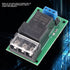 12V Relay Module High Power One Way Relay Board, High/Low Level Trigger with Optical Isolation, 30A YYG-2