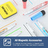 Magnetic Dry Erase Calendar for Refrigerator, Monthly Planner Board with Markers & Eraser - 14 x 11 Inches