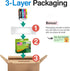 Limeink Compatible Ink Cartridges Combo Pack for HP 564 & 564XL - 4 Pack for HP Printers
