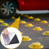 20 Pcs Adhesive Sticky Pads for 4 Inch Road Reflectors, Industrial Grade Glue for Street Pavement Markers